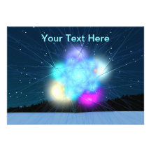 Jack Frost Invitations