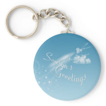 Jack Frost Key Chain