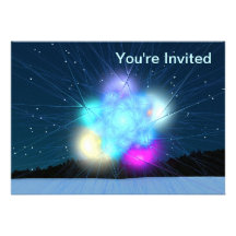 Jack Frost Personalized Invites