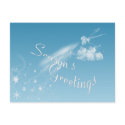 Jack Frost postcards
