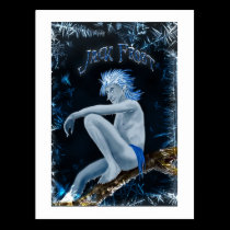 Jack Frost Postcard postcards