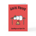 Jack Frost Roasting cards