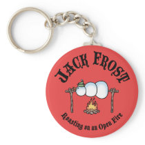 Jack Frost Roasting Key Chains