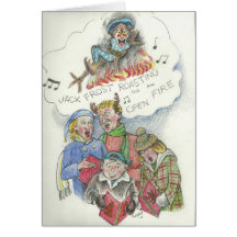 Jack Frost Tarjetón