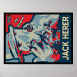 Jack Herer - SOS Poster 18x24