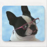 Jack in glasses mouse pads