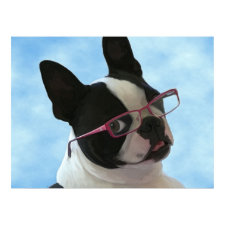 Jack in Glasses print