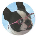 Jack in Glasses stickers