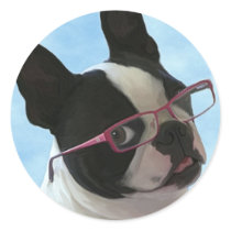 Jack in Glasses stickers by Cazzies_Creations Jack in Glasses stickers