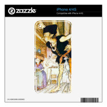 Jack in the Beanstalk IPhone Skin Vintage  Brother Skins For The Iphone 4