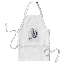 Jack in the Box aprons