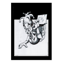 Jack in the Box business cards