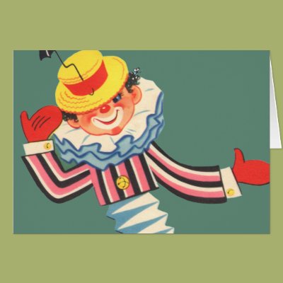 Jack in the Box Cards Zazzle_card Jack in the Box Cards Zazzle_card