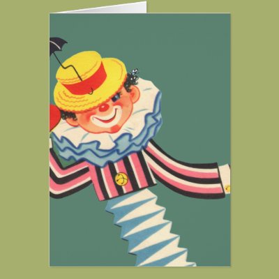 Jack in the Box Card Zazzle_card Jack in the Box Card Zazzle_card