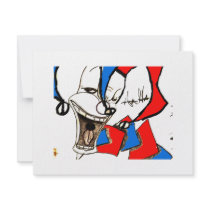 Jack in the Box invitations
