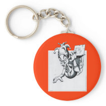 Jack in the Box keychains