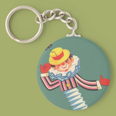 Jack in the Box Key Chains Zazzle_keychain Jack in the Box Key Chains Zazzle_keychain