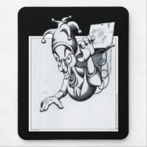 Jack in the Box mousepads