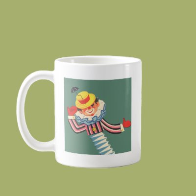 Jack in the Box Coffee Mug Zazzle_mug