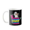 jack in the box penguin mugs