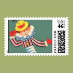 Jack in the Box Postage Stamps