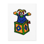 Jack in the Box Post Card