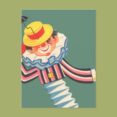 Jack in the Box Postcard Zazzle_postcard
