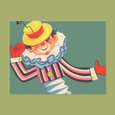 Jack in the Box Postcards Zazzle_postcard Jack in the Box Postcards Zazzle_postcard