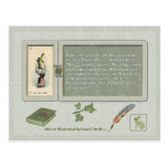 Jack-in-the-Box Postcard postcards