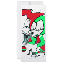 Jack in the Box rack cards