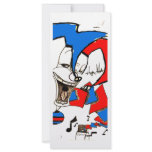 Jack in the Box rack cards