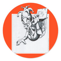Jack in the Box stickers