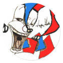 Jack in the Box Stickers