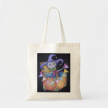 Jack in the box tote bag
