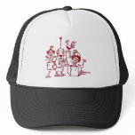 Jack in the Boxes, Birds and Cow hats
