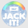 Jack It Sticker