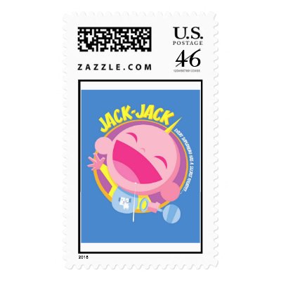 Jack-Jack Disney postage