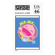 Jack-Jack Disney Stamps