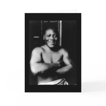 Jack Johnson Boxing 1915 cards