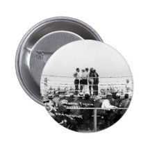 Jack Johnson vs. Fireman Jim Flynn Boxing: 1912 Pins