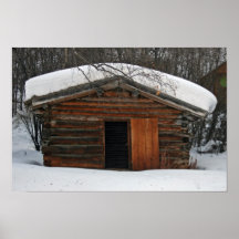 Jack London's  Log Cabin Poster