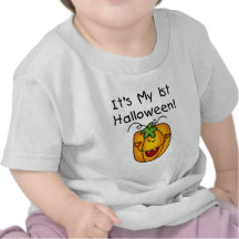 Jack O Lantern 1st Halloween T-shirts and Gifts
