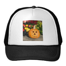 Jack O Lantern 2 Trucker Hats