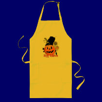 Jack-O-Lantern and Graves Aprons aprons