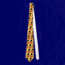 Jack-O-Lantern and Graves Tie ties