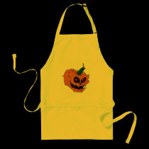 Jack-O-Lantern Apron