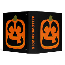 Jack O Lantern binders