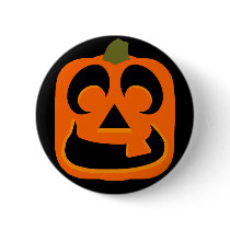 Jack O Lantern buttons