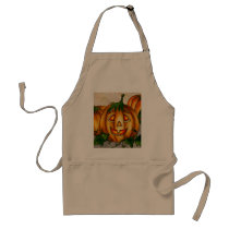 JACK-O-LANTERN by SHARON SHARPE aprons by sharonsharpe JACK-O-LANTERN by SHARON SHARPE aprons