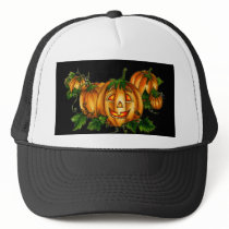 JACK-O-LANTERN by SHARON SHARPE hats by sharonsharpe JACK-O-LANTERN by SHARON SHARPE hats